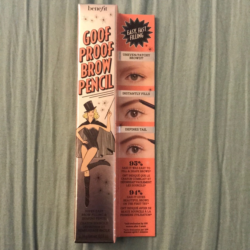Eyebrow pencil